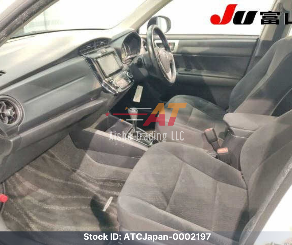 2015 Toyota Corolla Axio